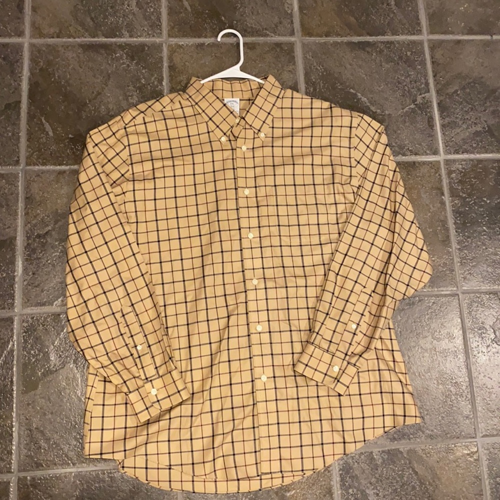 Men’s Dress Shirt XXL Brooks Brothers Regent